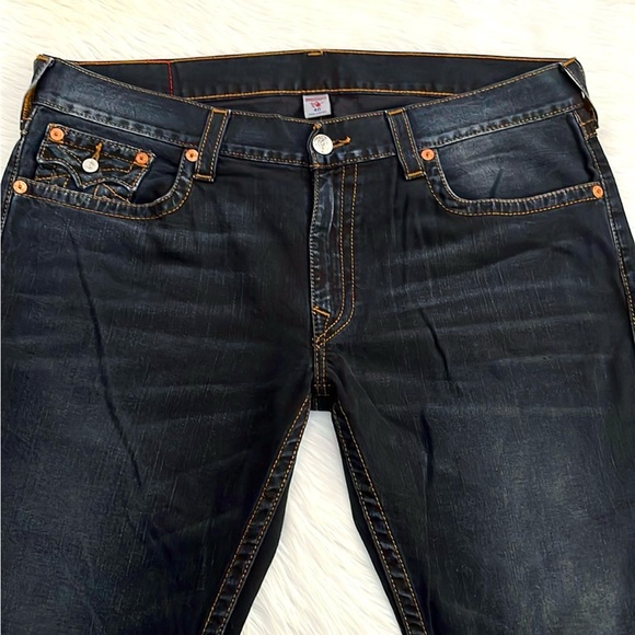 •HP• True Religion Straight Jeans - Picture 5 of 9